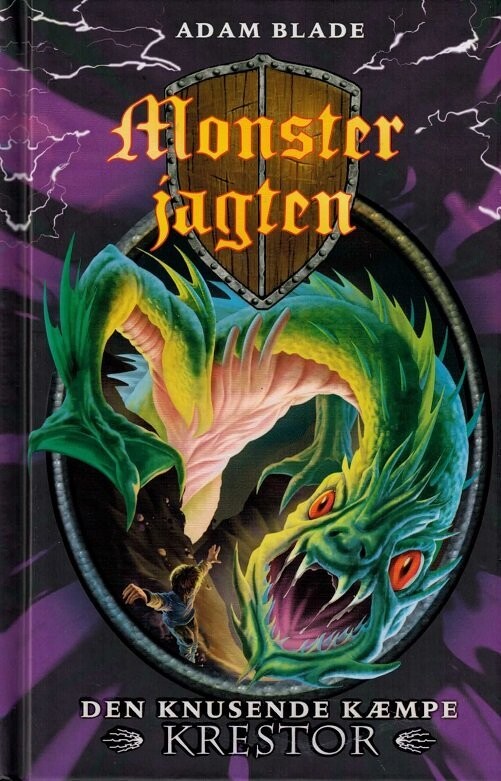 Monsterjagten 39 - Den Knusende Kæmpe Krestor