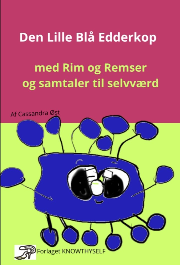 Den Lille Blå Edderkop