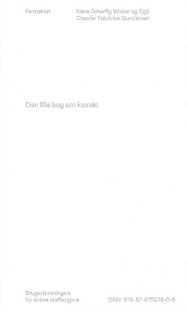 Den Lille Bog Om Kokain