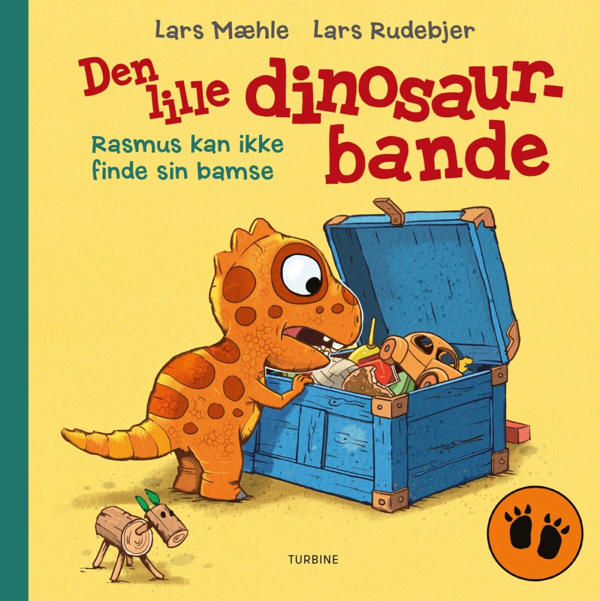 Den Lille Dinosaurbande - Rasmus Kan Ikke Finde Sin Bamse
