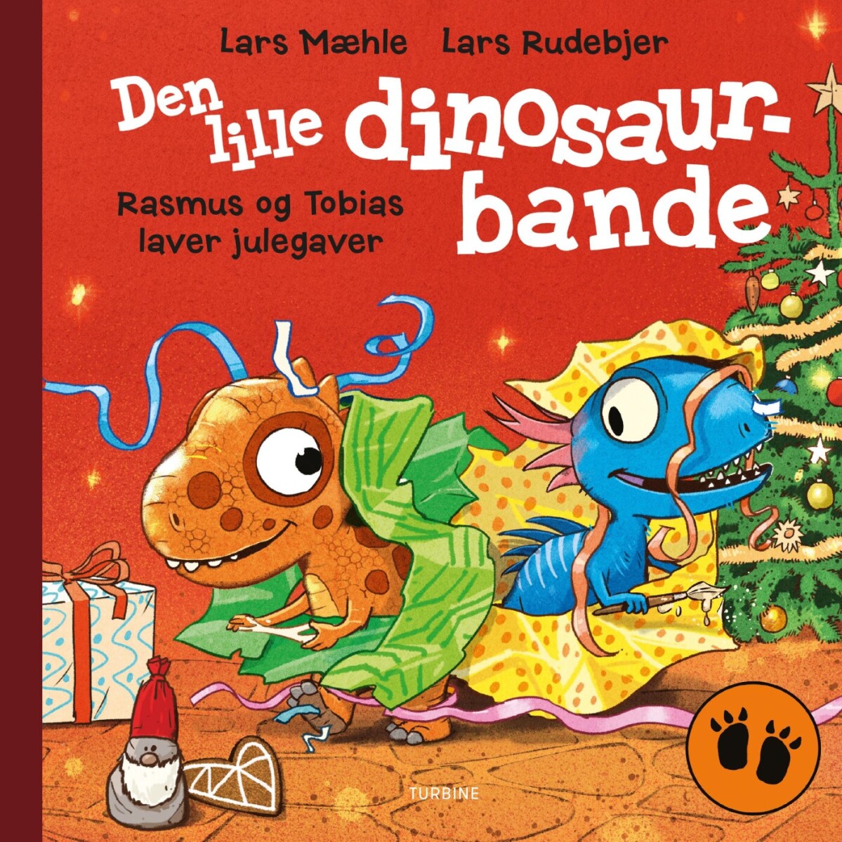 Den Lille Dinosaurbande - Rasmus Og Tobias Laver Julegaver