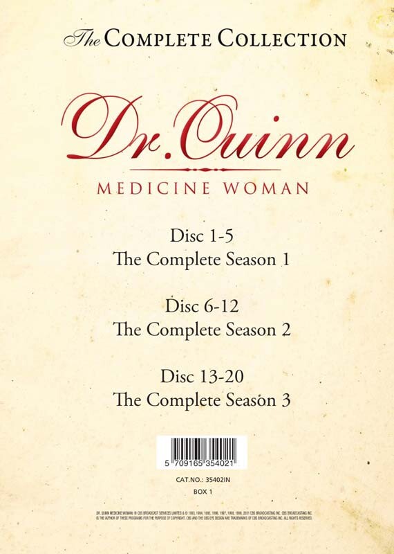 Den Lille Doktor På Prærien Box 1 - Sæson 1-3