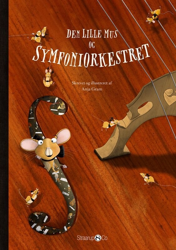 Den Lille Mus Og Symfoniorkesteret