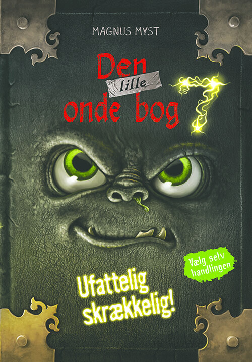 Den Lille Onde Bog 7 Ufattelig Skrækkelig
