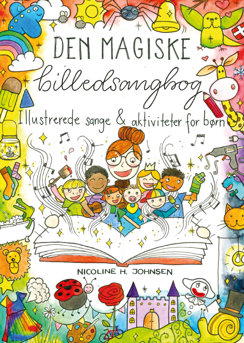 Den Magiske Billedsangbog