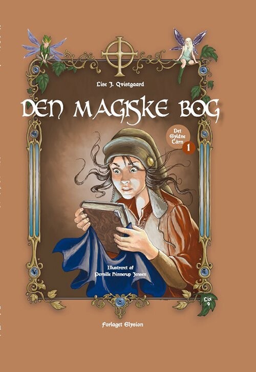 Flåde Daggry mængde af salg Den Magiske Bog af Lise J. Qvistgaard - Hardback Bog - Gucca.dk