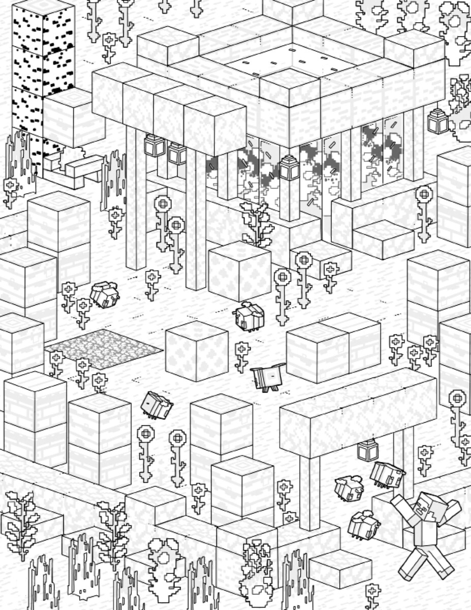 Den Officielle Minecraft Malebog