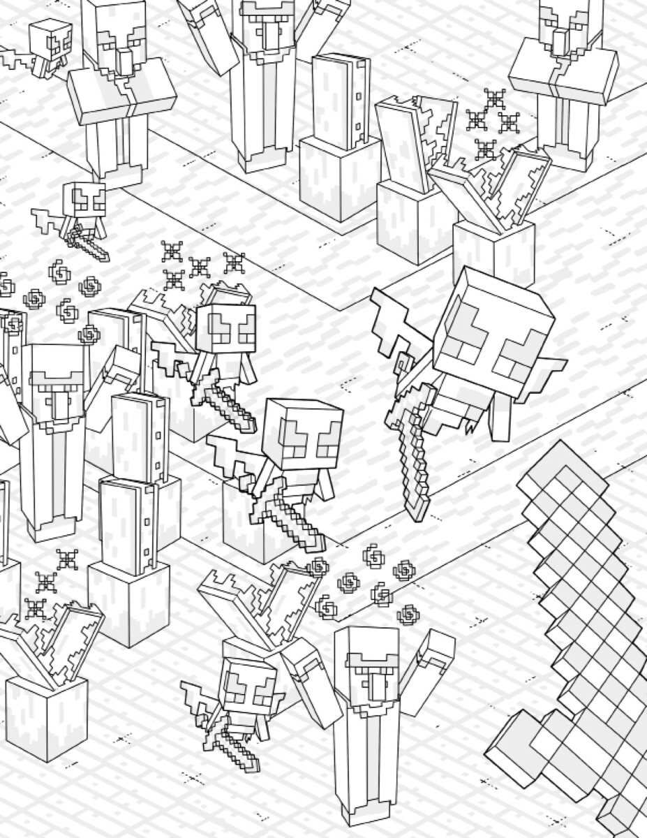 Den Officielle Minecraft Malebog