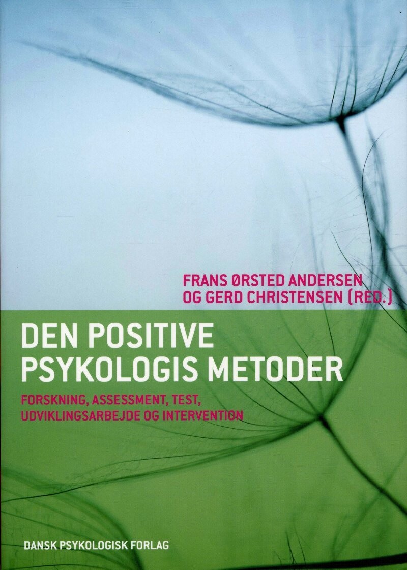 Den Positive Psykologis Metoder