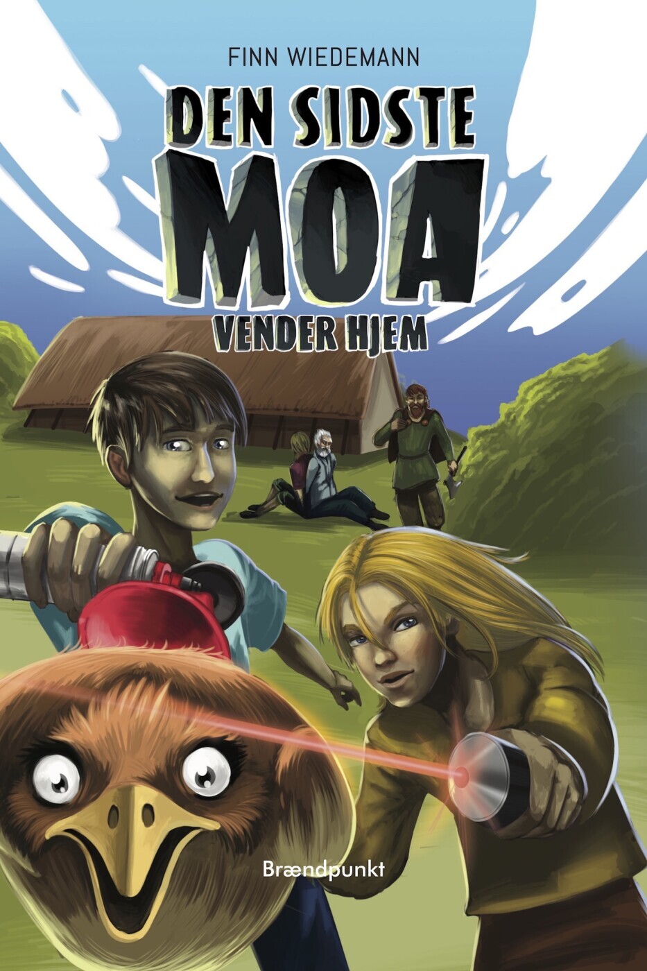 Den Sidste Moa Vender Hjem