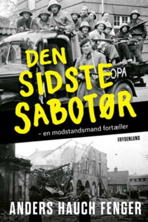 Den Sidste Sabotør Kriminalforlagets Særudgave