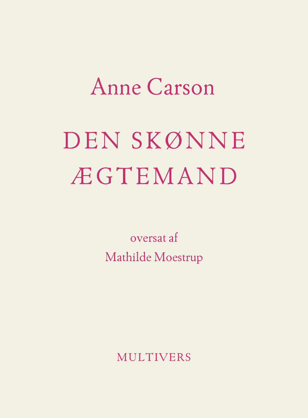 Den Skønne Ægtemand