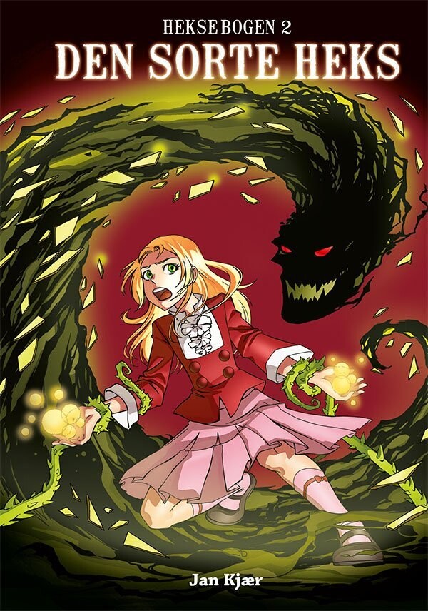 Heksebogen 2 Den Sorte Heks - Lix 11