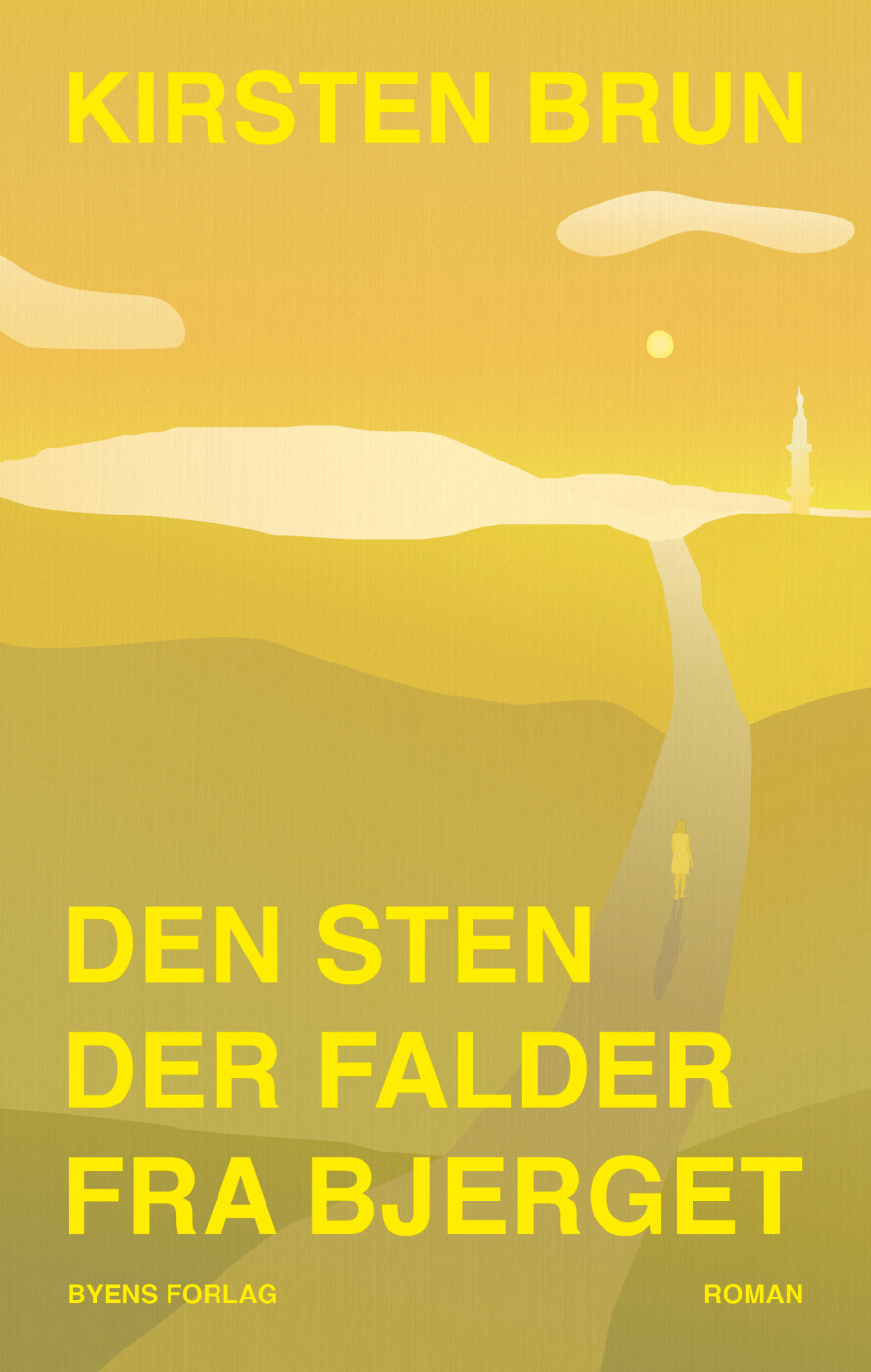 Den Sten Der Falder Fra Bjerget