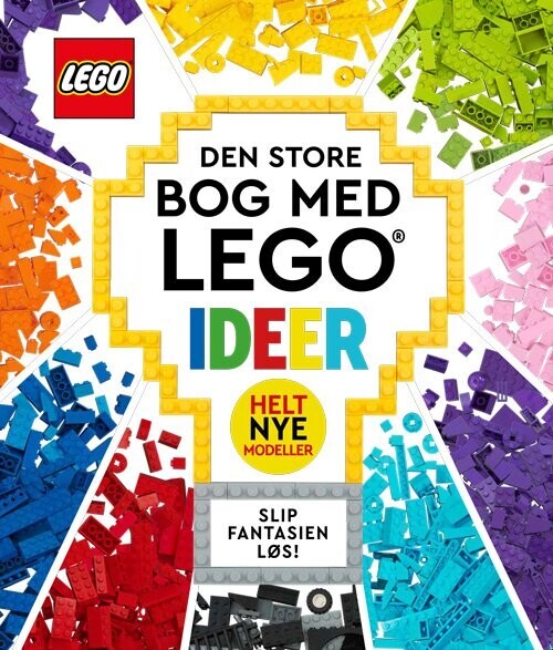 Store Bog Med Lego Ideer af Lego - Indbundet Bog - Gucca.dk