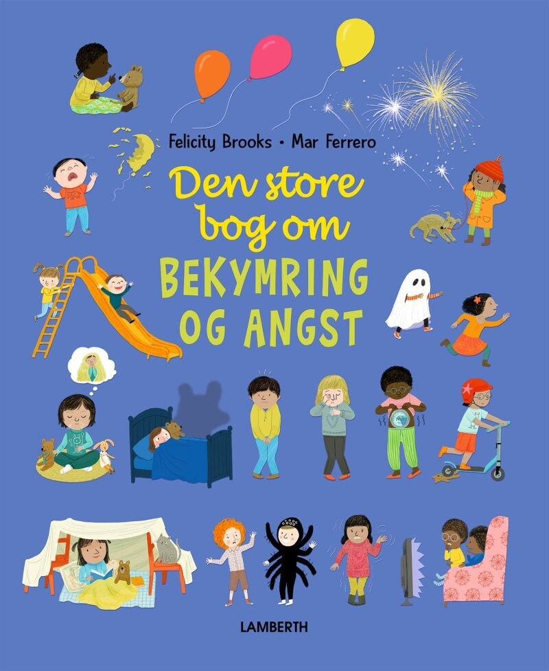 Den Store Bog Om Bekymring Og Angst