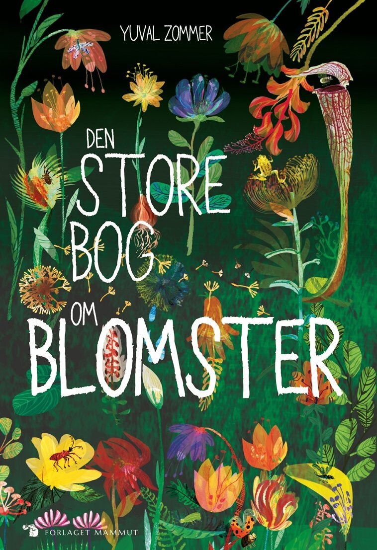 Den Store Bog Om Blomster