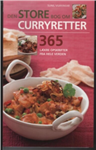 Den Store Bog Om Curryretter