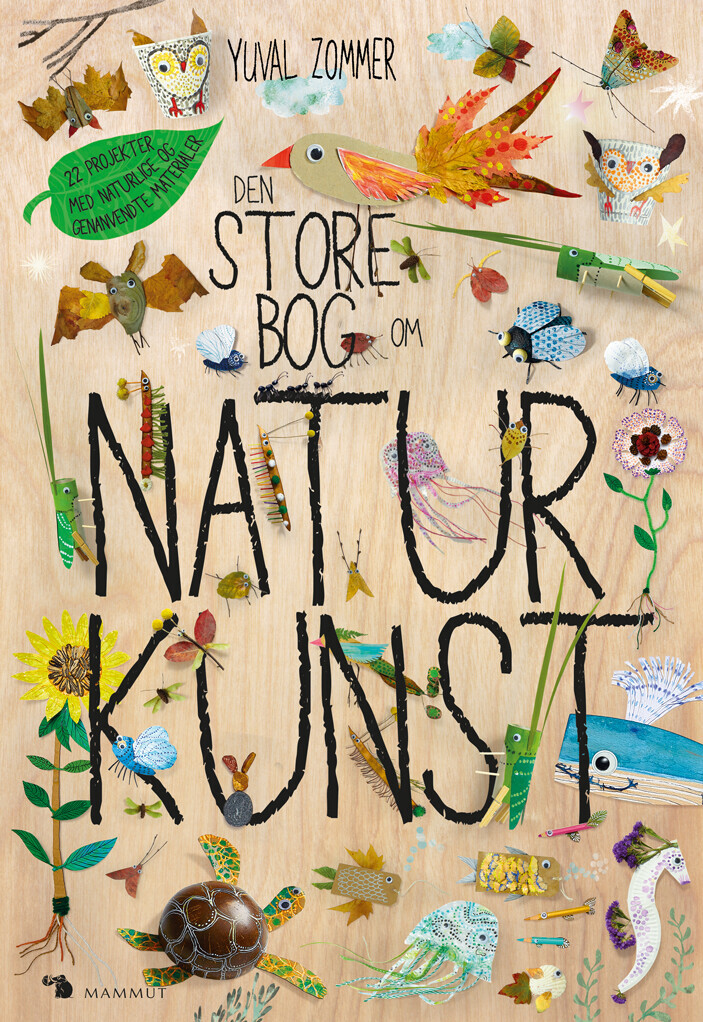 Den Store Bog Om Naturkunst