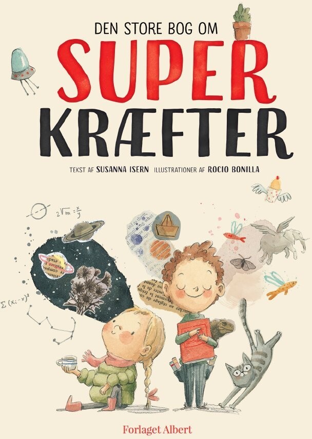 Den Store Bog Om Superkræfter