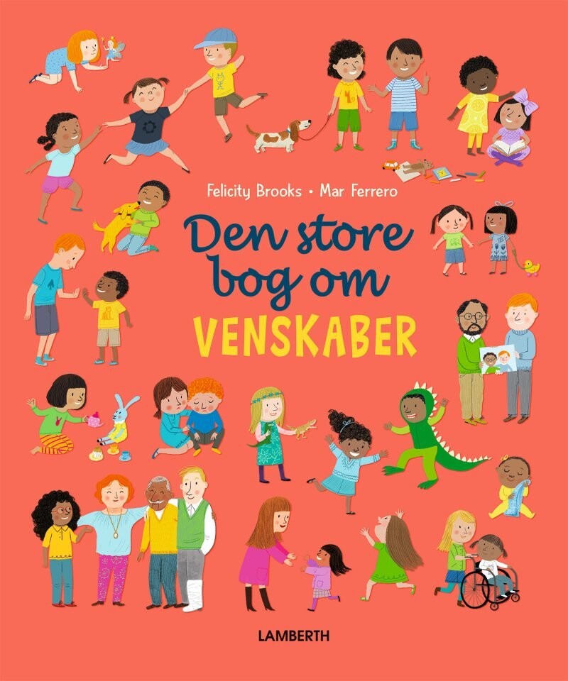 Den Store Bog Om Venskaber