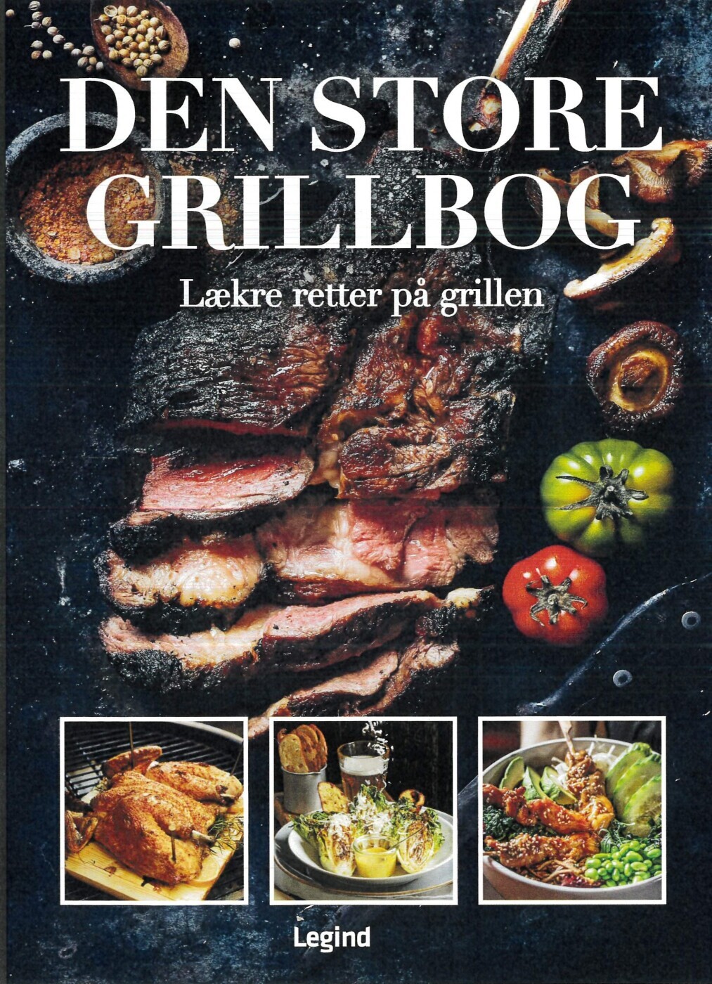 Den Store Grillbog