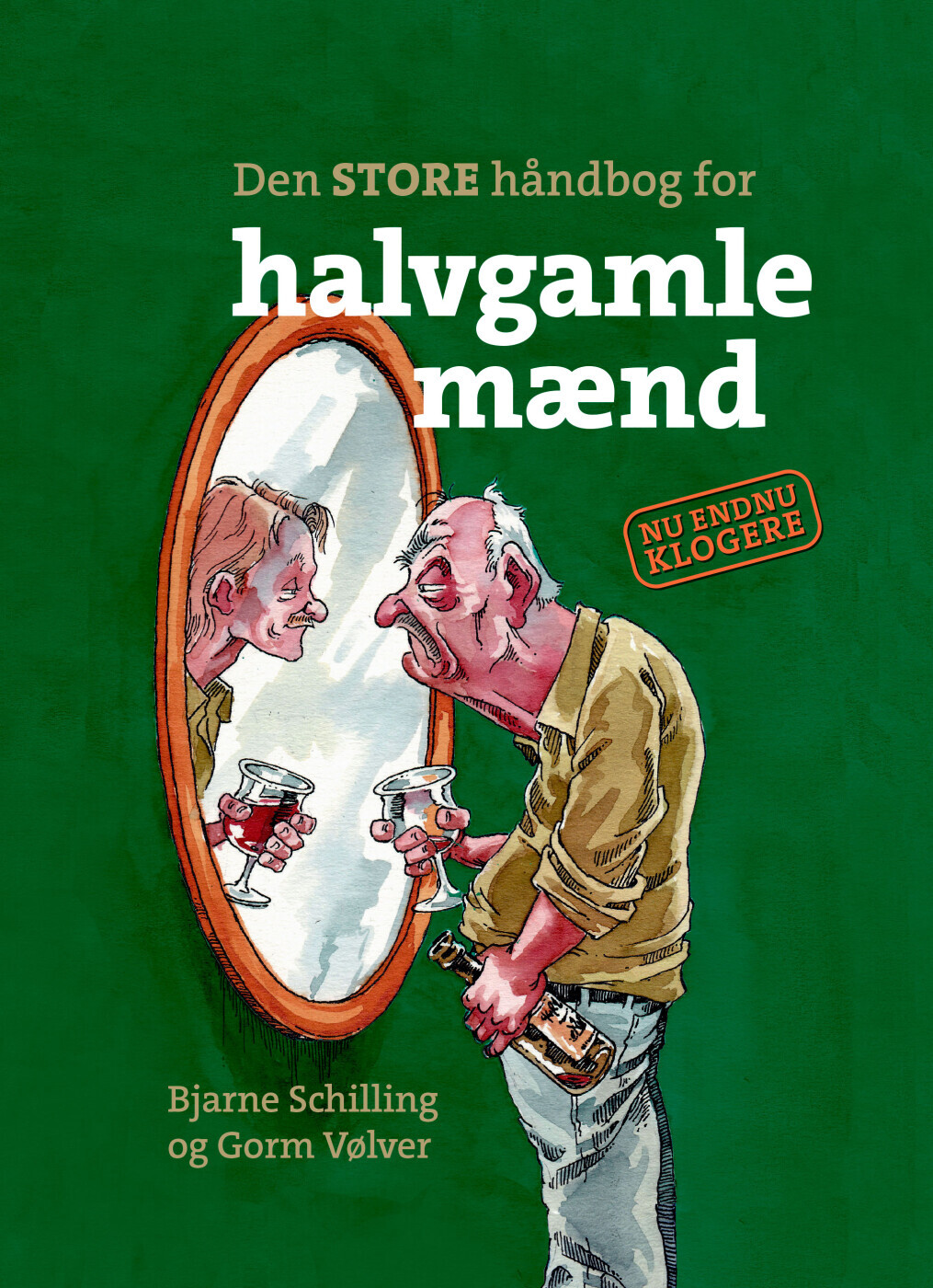 Den Store Håndbog For Halvgamle Mænd af Bjarne Schilling Indbundet Bog - Gucca.dk