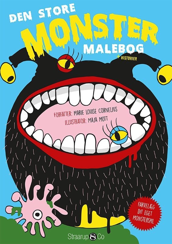Den Store Monstermalebog