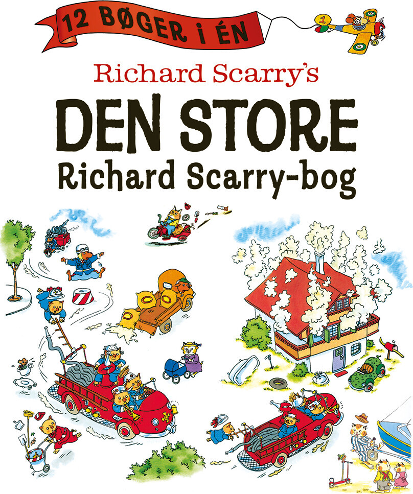 Den Store Richard Scarry-Bog