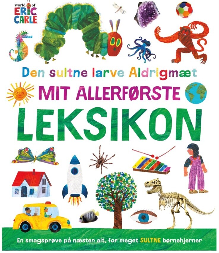 Den Sultne Larve Aldrigmæt - Mit Allerførste Leksikon