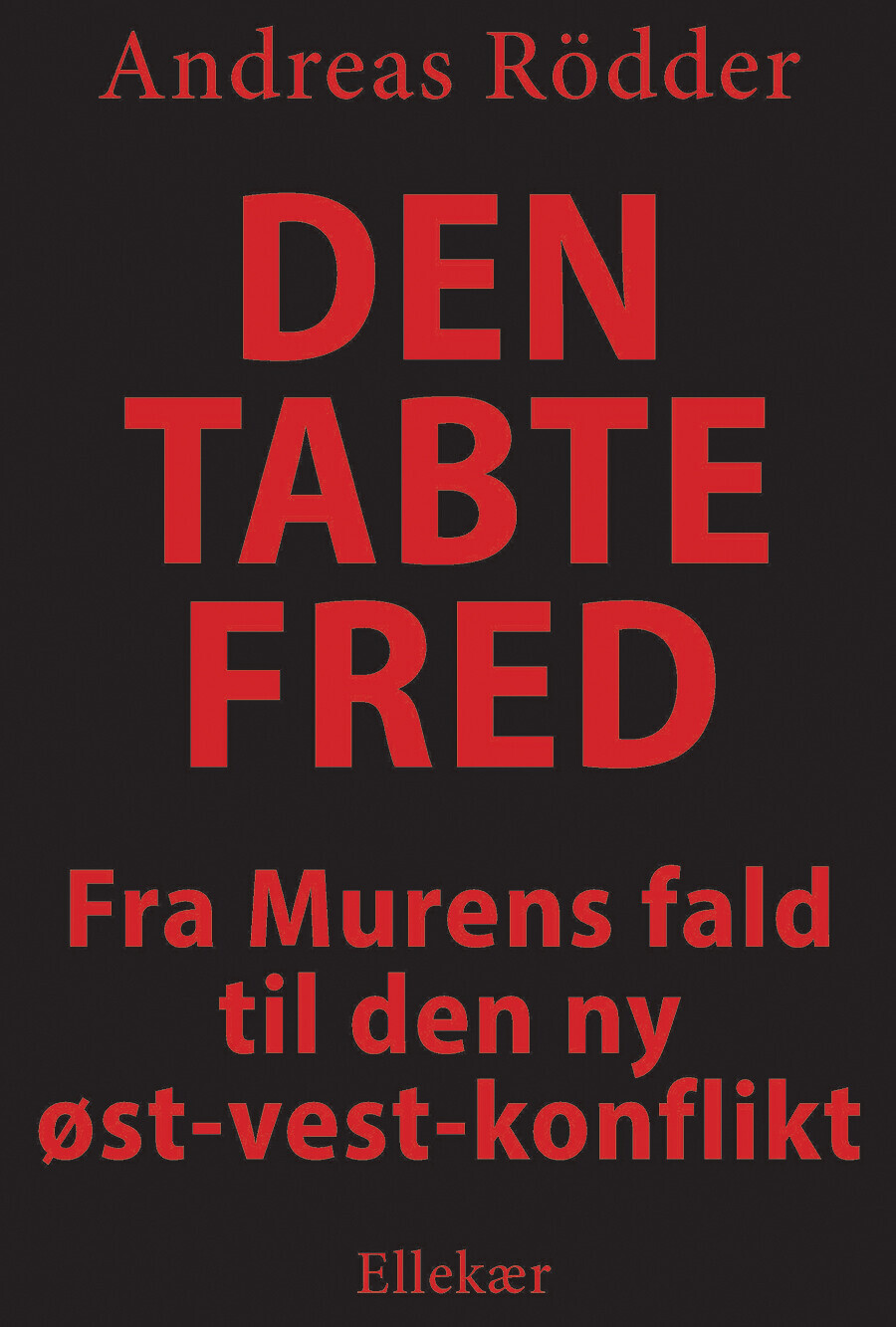 Den Tabte Fred