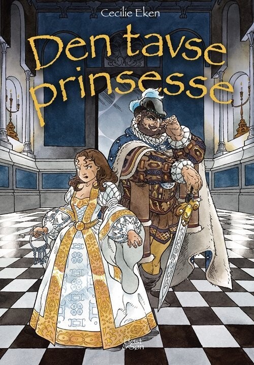 Den Tavse Prinsesse - Det Levende Sværd 3