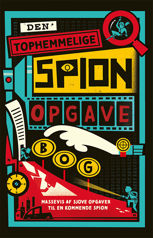 Den Tophemmelige Spion-Opgave-Bog