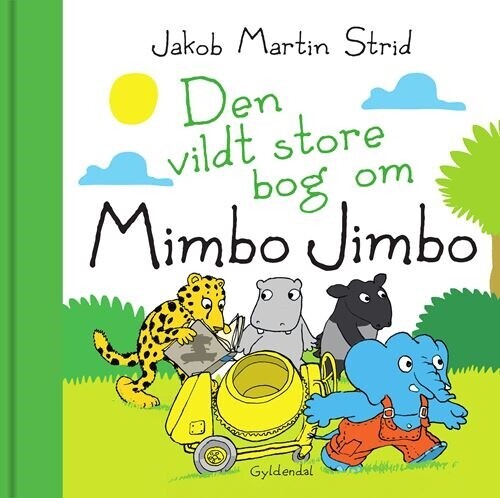 Den Vildt Store Bog Om Mimbo Jimbo