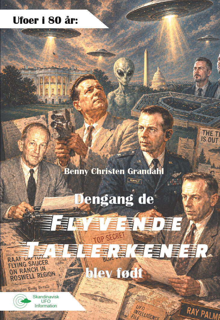 Dengang De Flyvende Tallerkener Blev Født