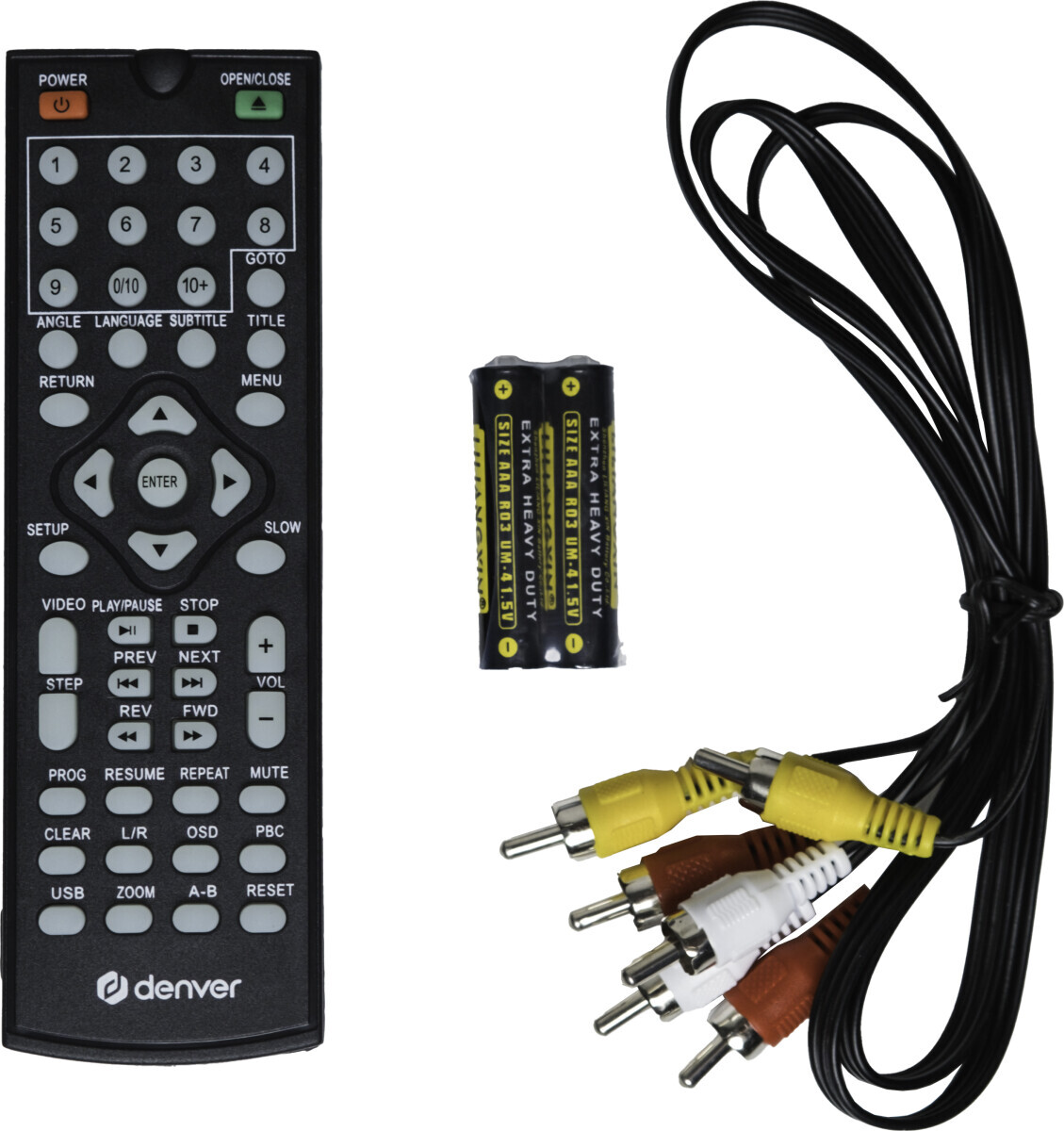 Denver Dvh-7787Mk3 Dvd-Afspiller - Regionsfri Med Hdmi Og Usb