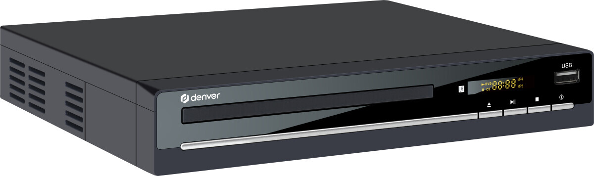 Denver Dvh-7787Mk3 Dvd-Afspiller - Regionsfri Med Hdmi Og Usb