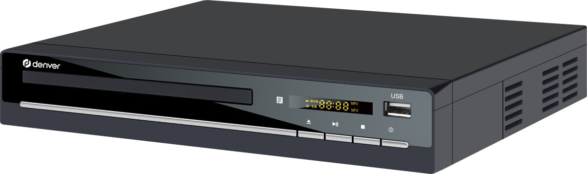 Denver Dvh-7787Mk3 Dvd-Afspiller - Regionsfri Med Hdmi Og Usb