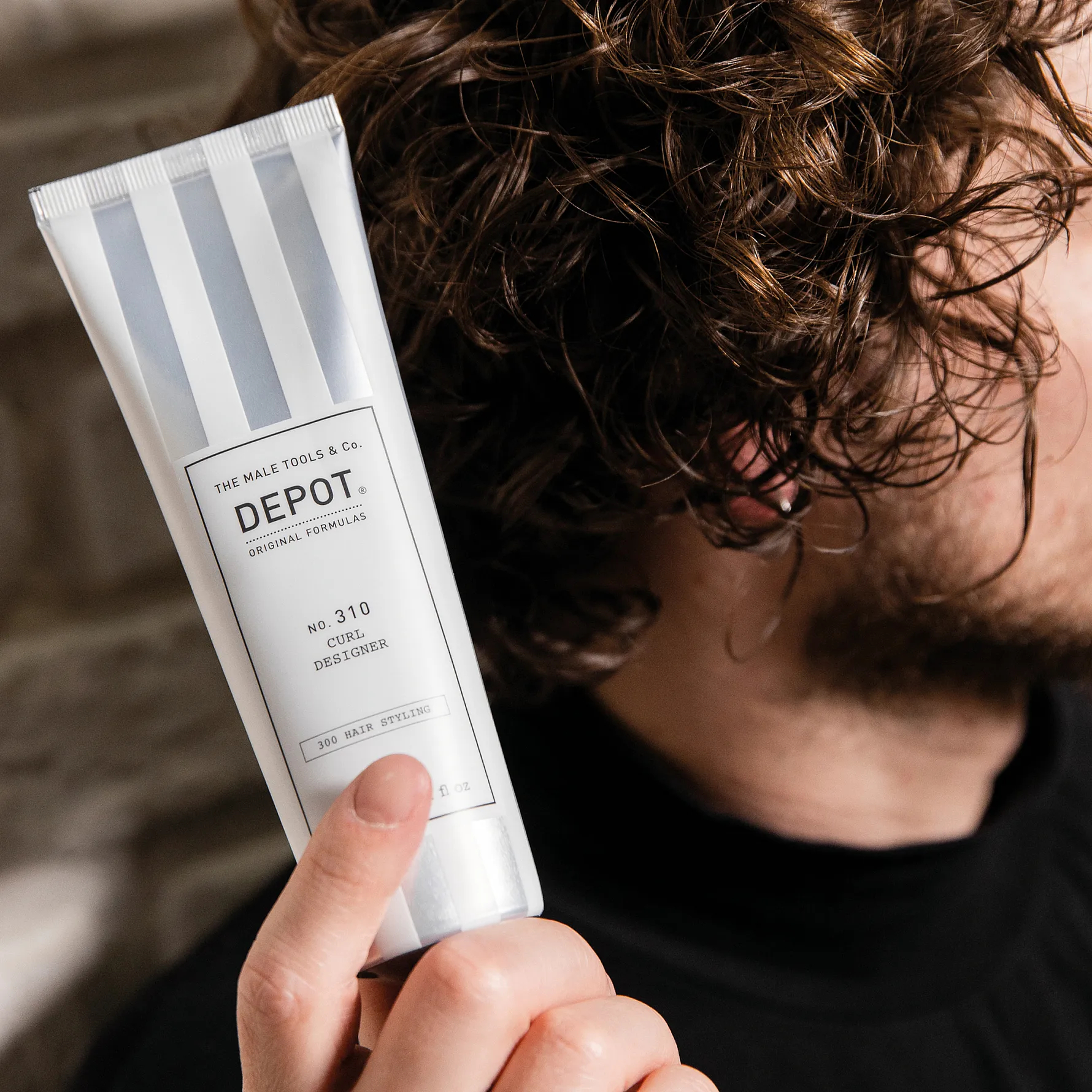 Depot - No 310 Curl Designer Krøllecreme 150 Ml