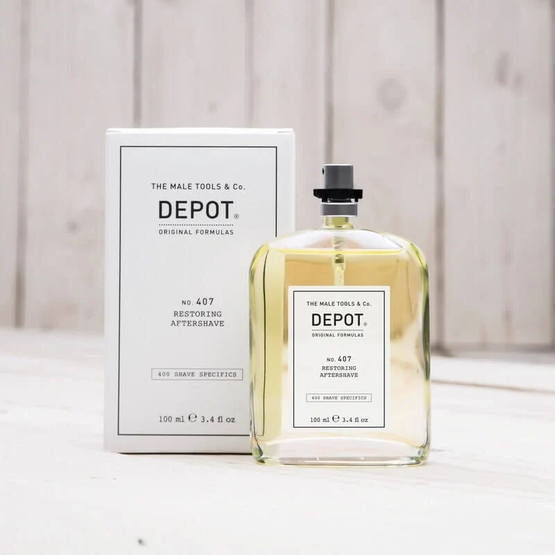 Depot Aftershave No 407 - 100 Ml