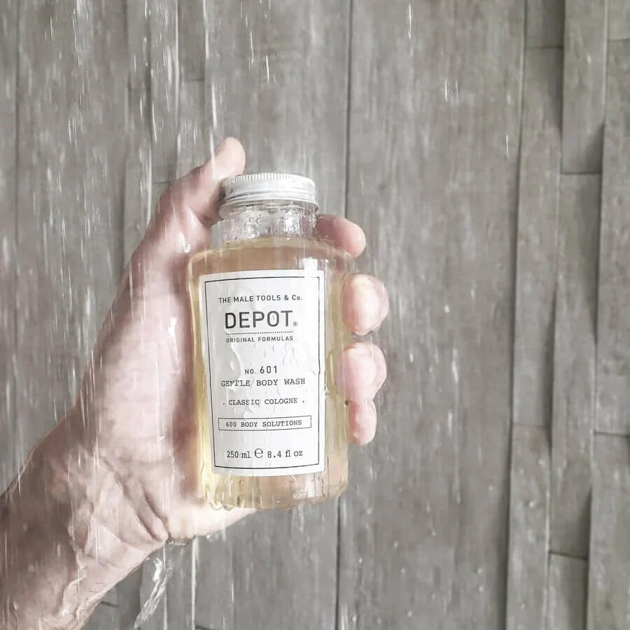 Depot - No 601 Gentle Body Wash Classic Cologne 250 Ml