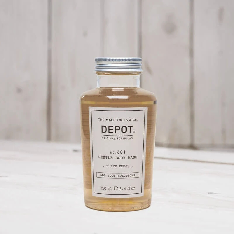 Depot - No 601 Gentle Body Wash White Cedar 250 Ml