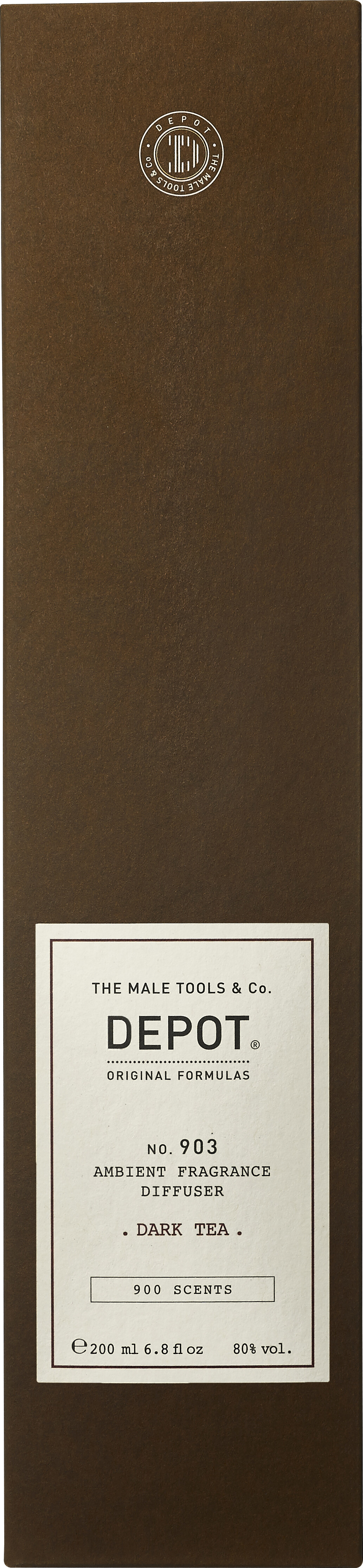 Depot - No 903 Ambient Fragrance Diffuser Dark Tea - Duftpinde