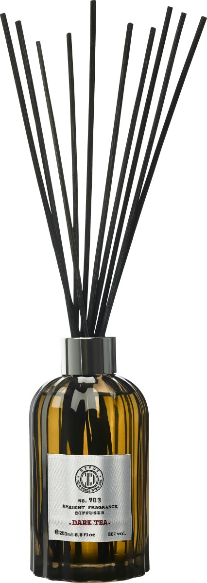 Depot - No 903 Ambient Fragrance Diffuser Dark Tea - Duftpinde
