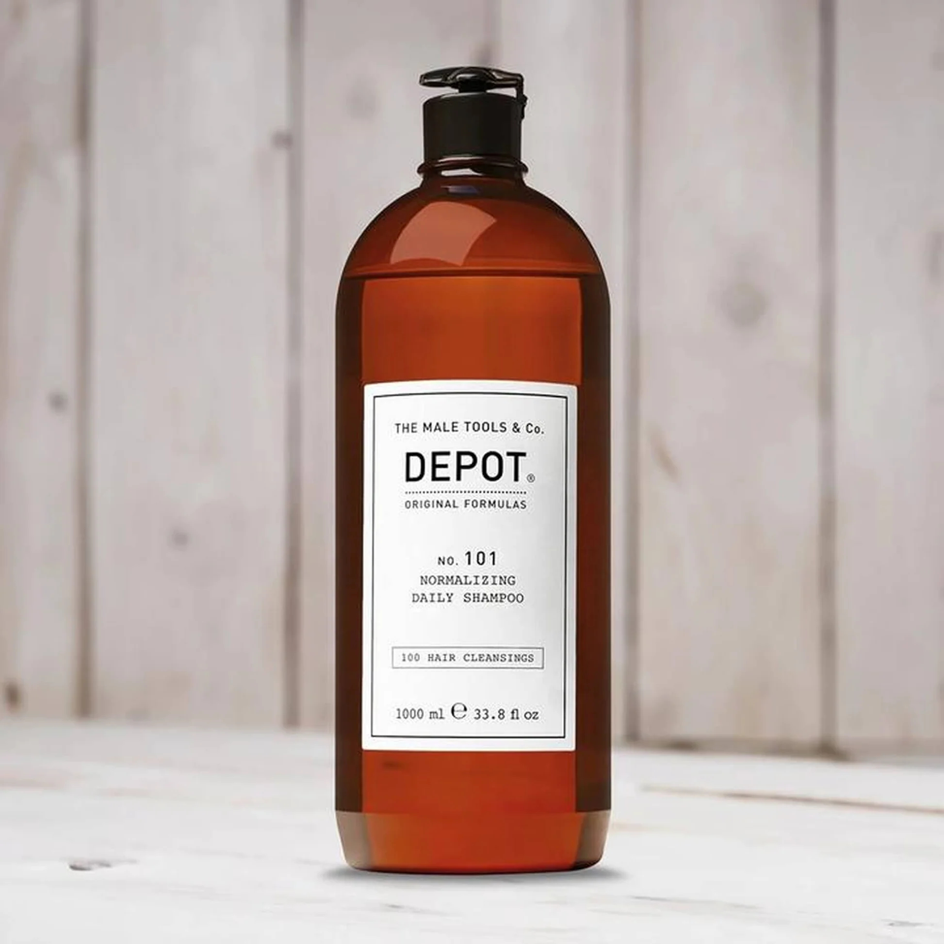 Depot Shampoo - No101 Normalizing Daily Shampoo - 1000 Ml