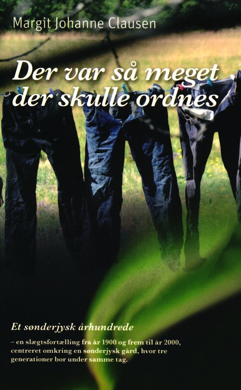 Der Var Så Meget Der Skulle Ordnes