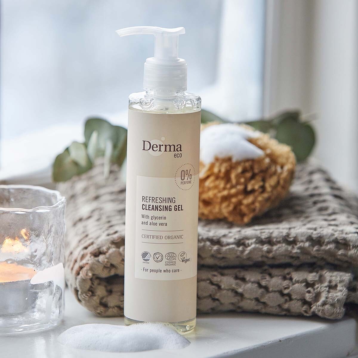 Derma - Eco Cleansing Gel - 200 Ml
