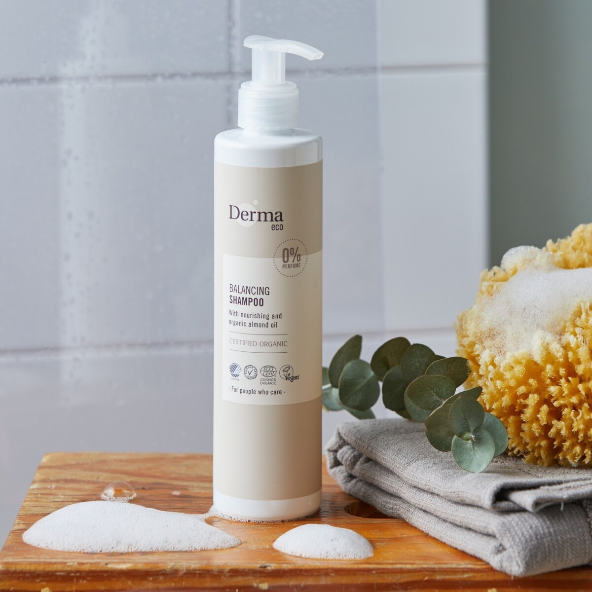 Derma Eco - Shampoo - 250 Ml