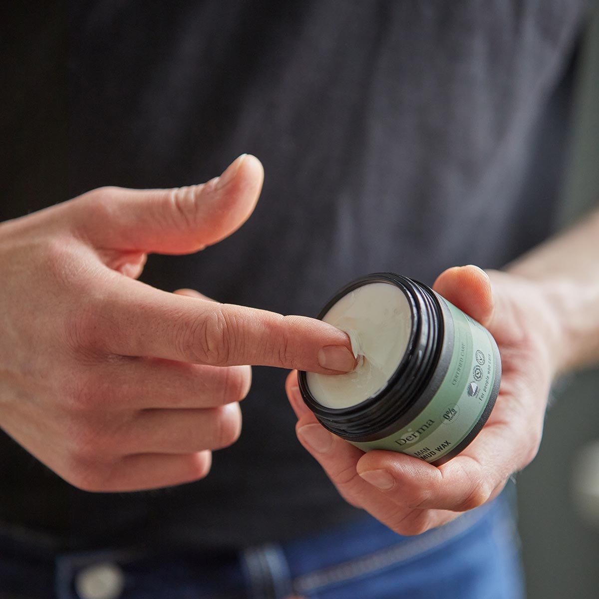 Derma Man - Mud Wax 75 G