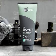 Derma Man - Shower Gel - Body Face Hair - 350 Ml